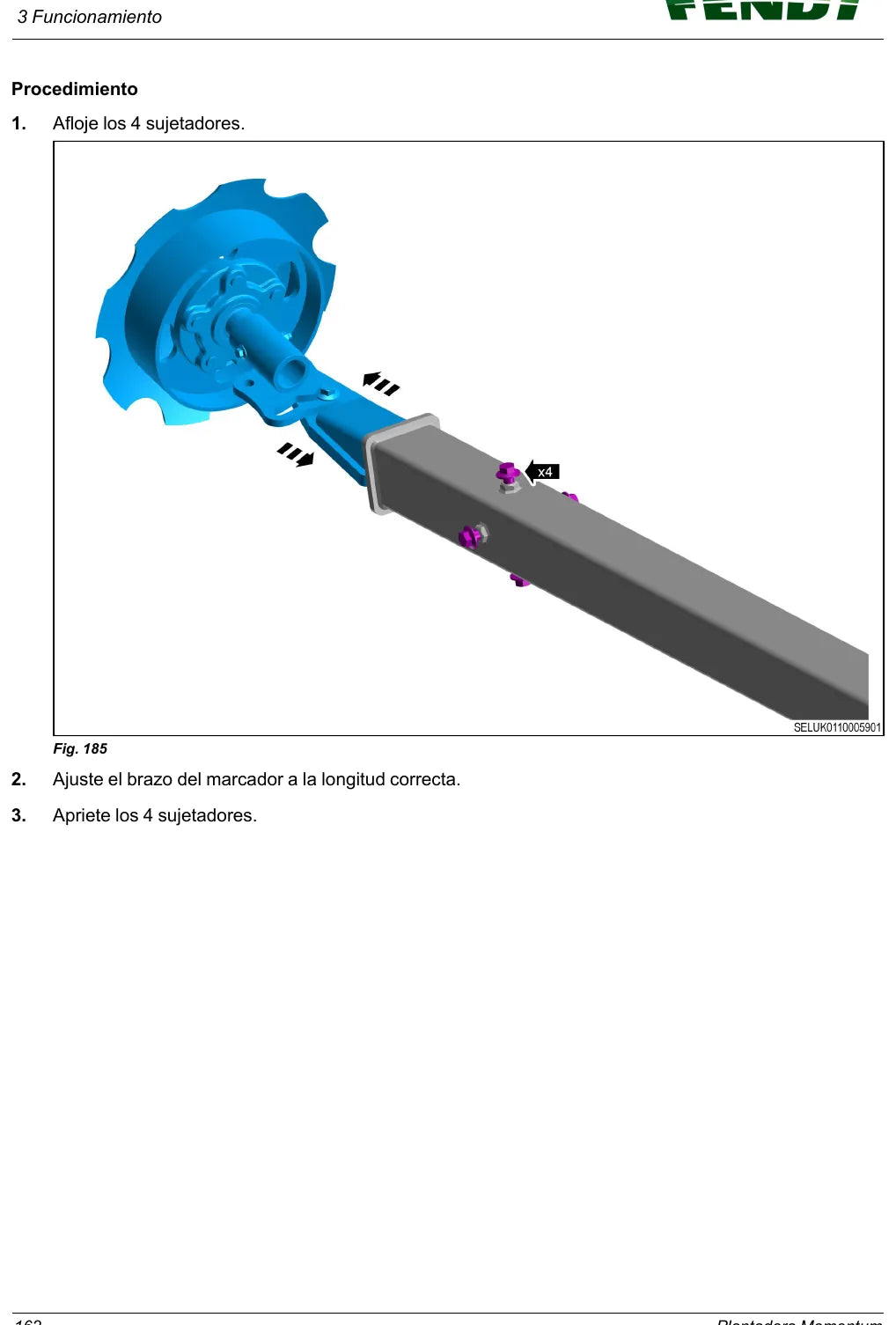 Manual do Operador Fendt Momentum 24 — Plantadeira — 2025 — 400 Páginas em PDF — página interna 4