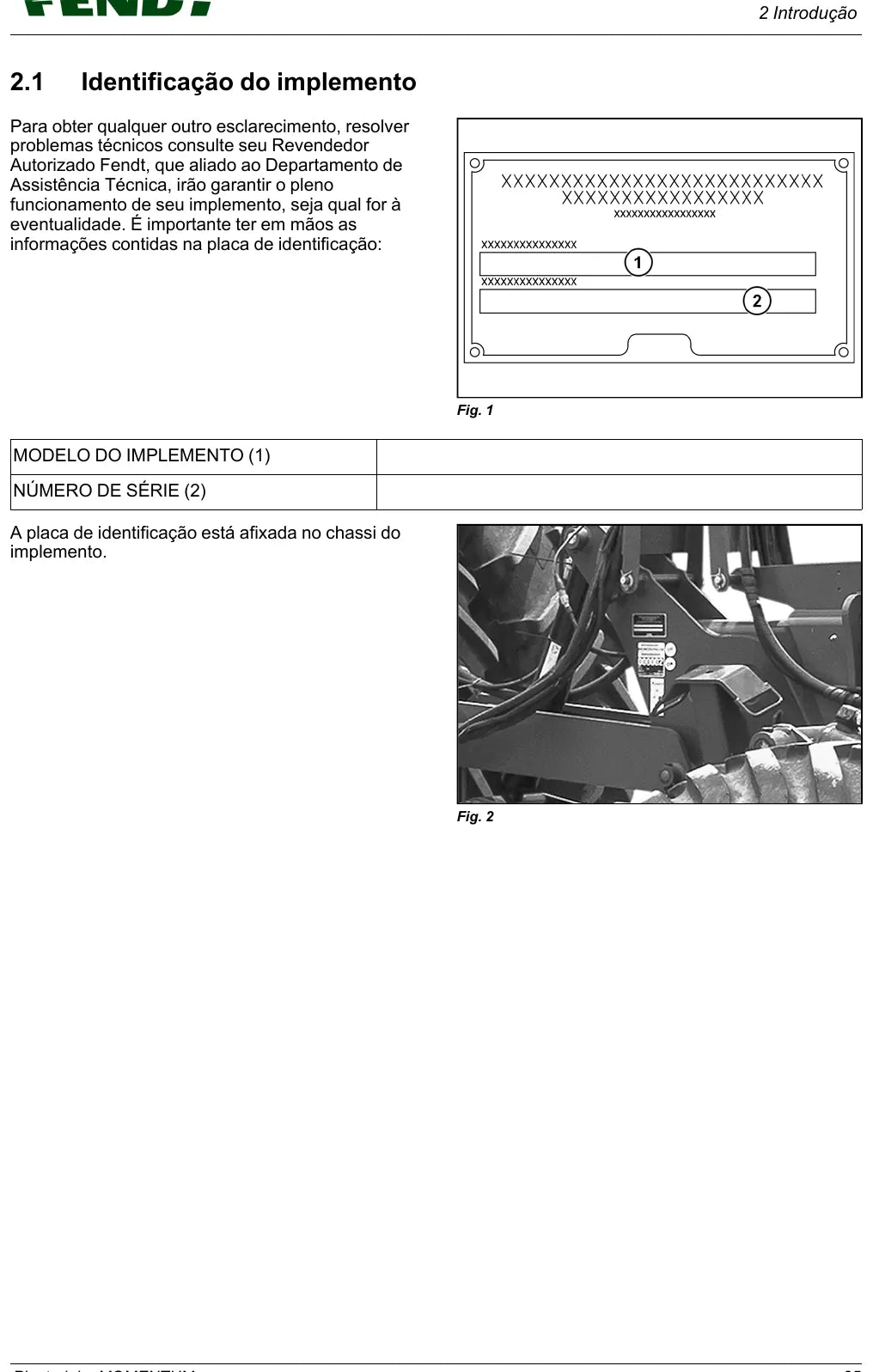 Manual do Operador Fendt Momentum 30, 30F, 40 e 40F — Plantadeira — Edições 2022 e 2024 — 200 e 228 Páginas em PDF — página interna 1