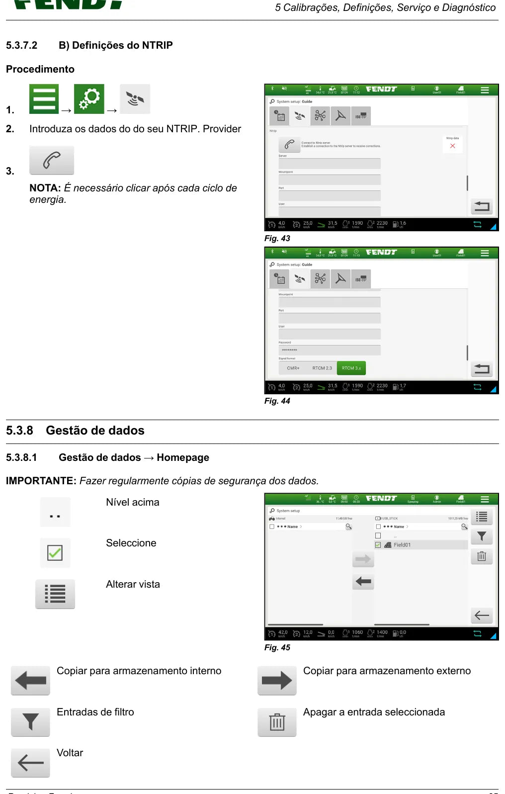 Manual do Operador Fendt Precision Farming FendtONE — 2024 — 266 Páginas em PDF — página interna 2