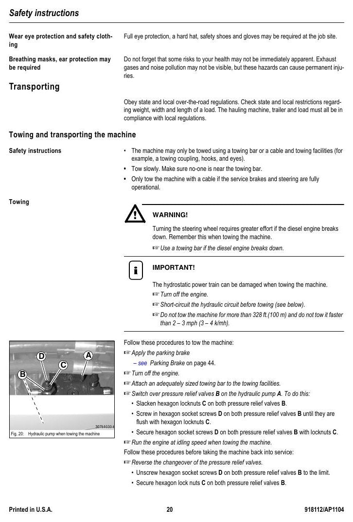 Manual do Operador GEHL 280 Carregadeira de Rodas — operação, técnicas de caçamba e manutenção da carregadeira 4x4 compacta — página interna 1