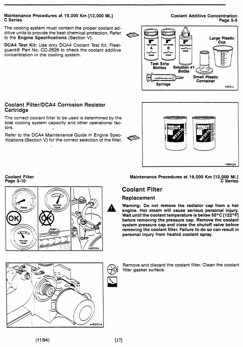Manual do Operador Ingersoll-Rand XP750 e HP750 WCU — página interna 1