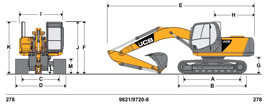 Manual do Operador JCB JS200 JS220 Escavadeira — página interna 3