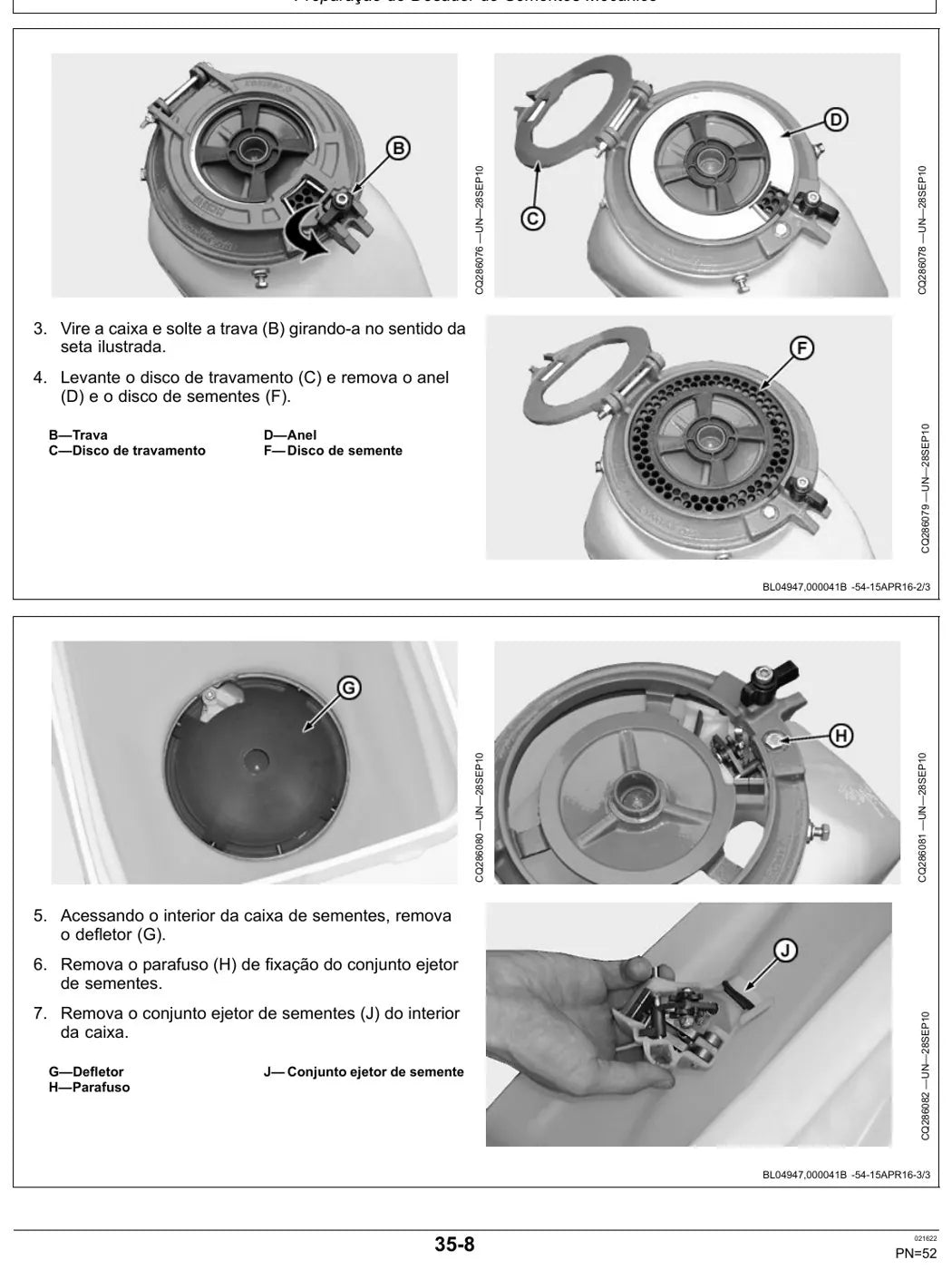 Manual do Operador John Deere 1107 1109 1111 1113 — página interna 2
