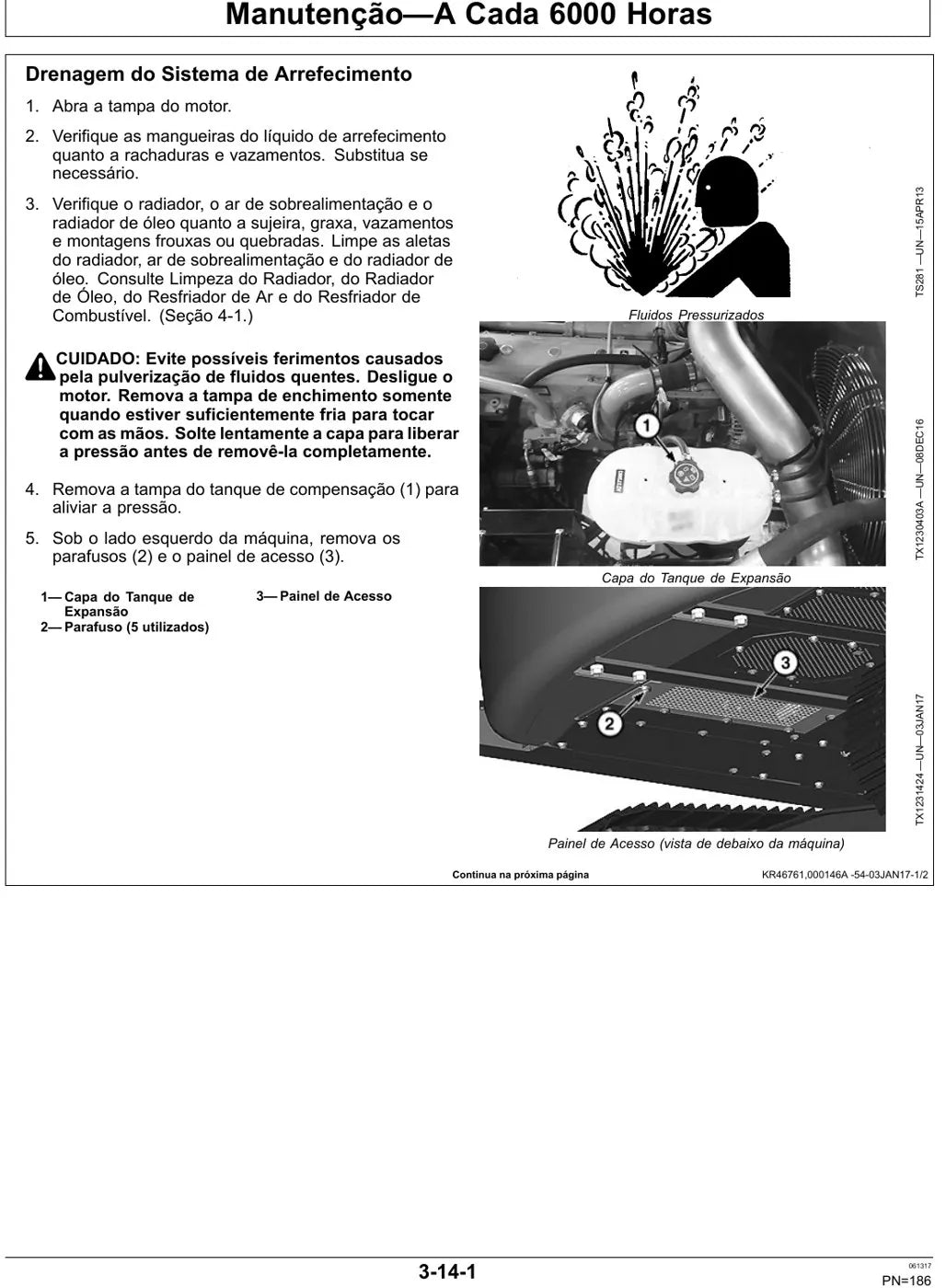 Manual do Operador John Deere 2144G Escavadeira Florestal — página interna 4