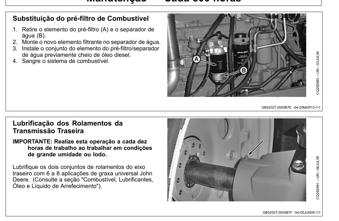 Manual do Operador John Deere 6145J 6165J 6180J — página interna 2