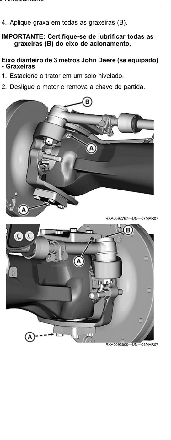 Manual do Operador John Deere 6135M a 6210M — página interna 2