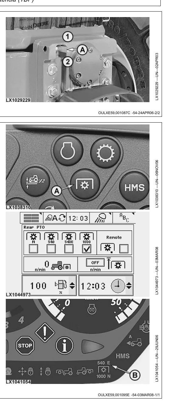 Manual do Operador John Deere 6230 6330 6430 Premium — página interna 4