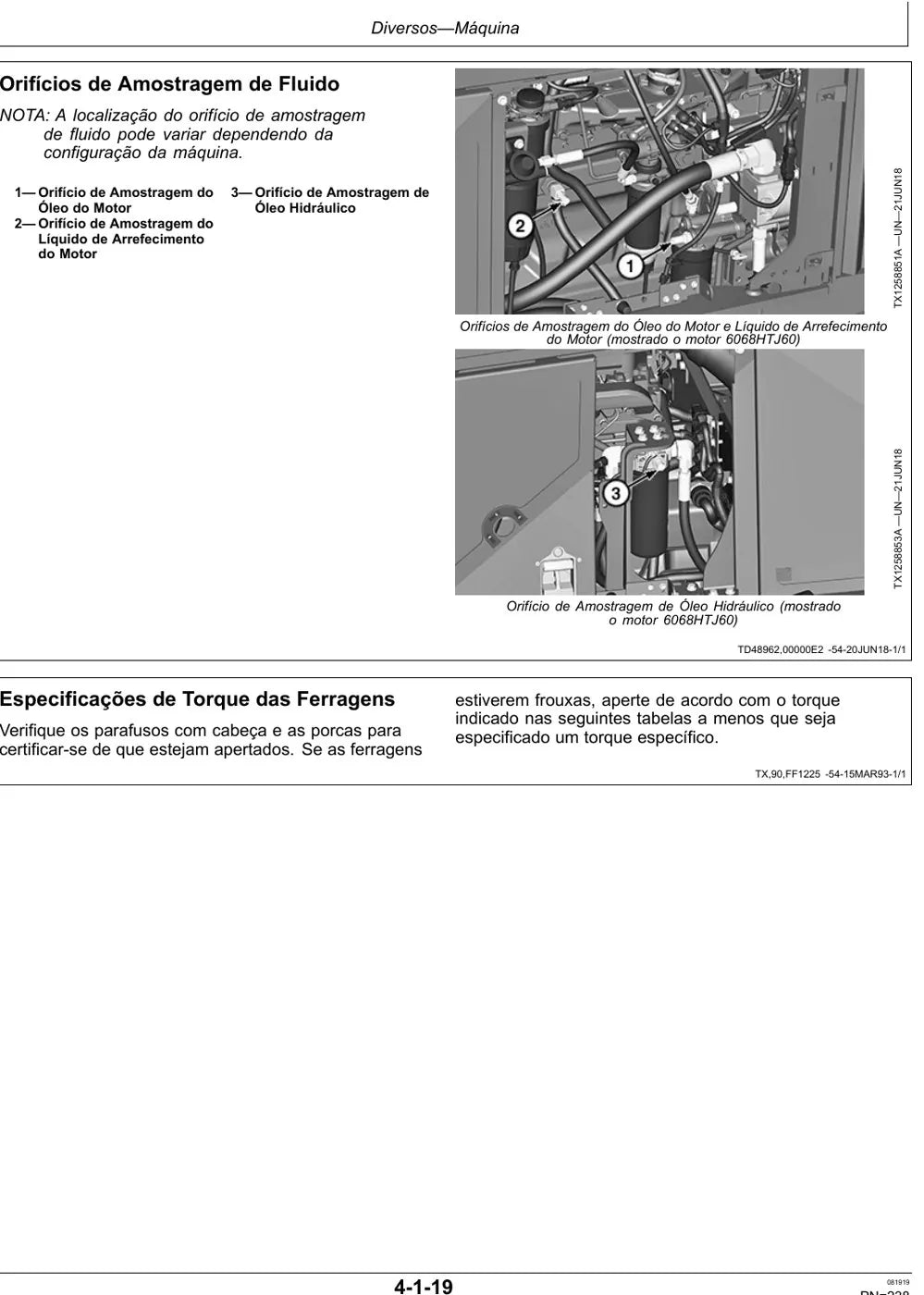 Manual do Operador John Deere 643L-II — página interna 2