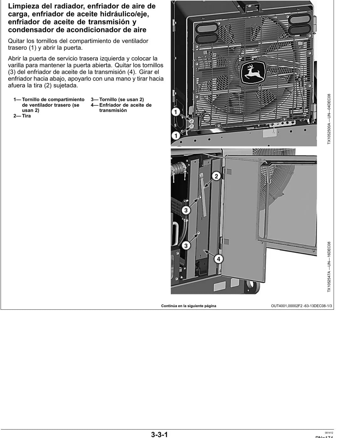 Manual do Operador John Deere 670G 672G Motoniveladora — página interna 2