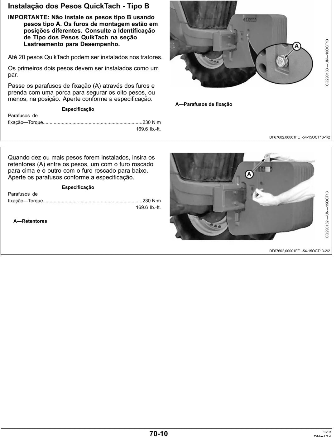 Manual do Operador John Deere 7195J 7210J 7225J Trator — página interna 2