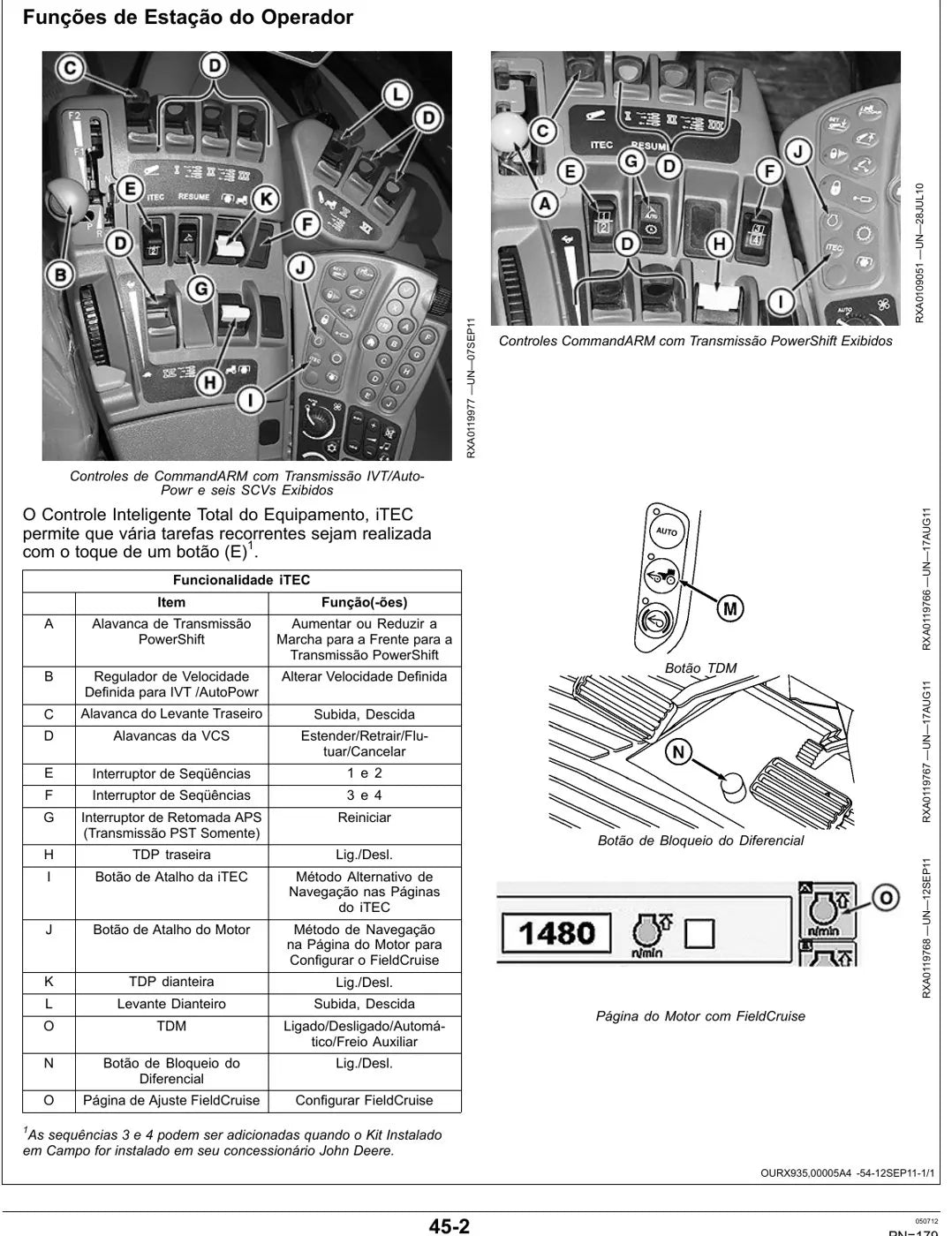Manual do Operador John Deere 8260R 8310R 8360R — página interna 1