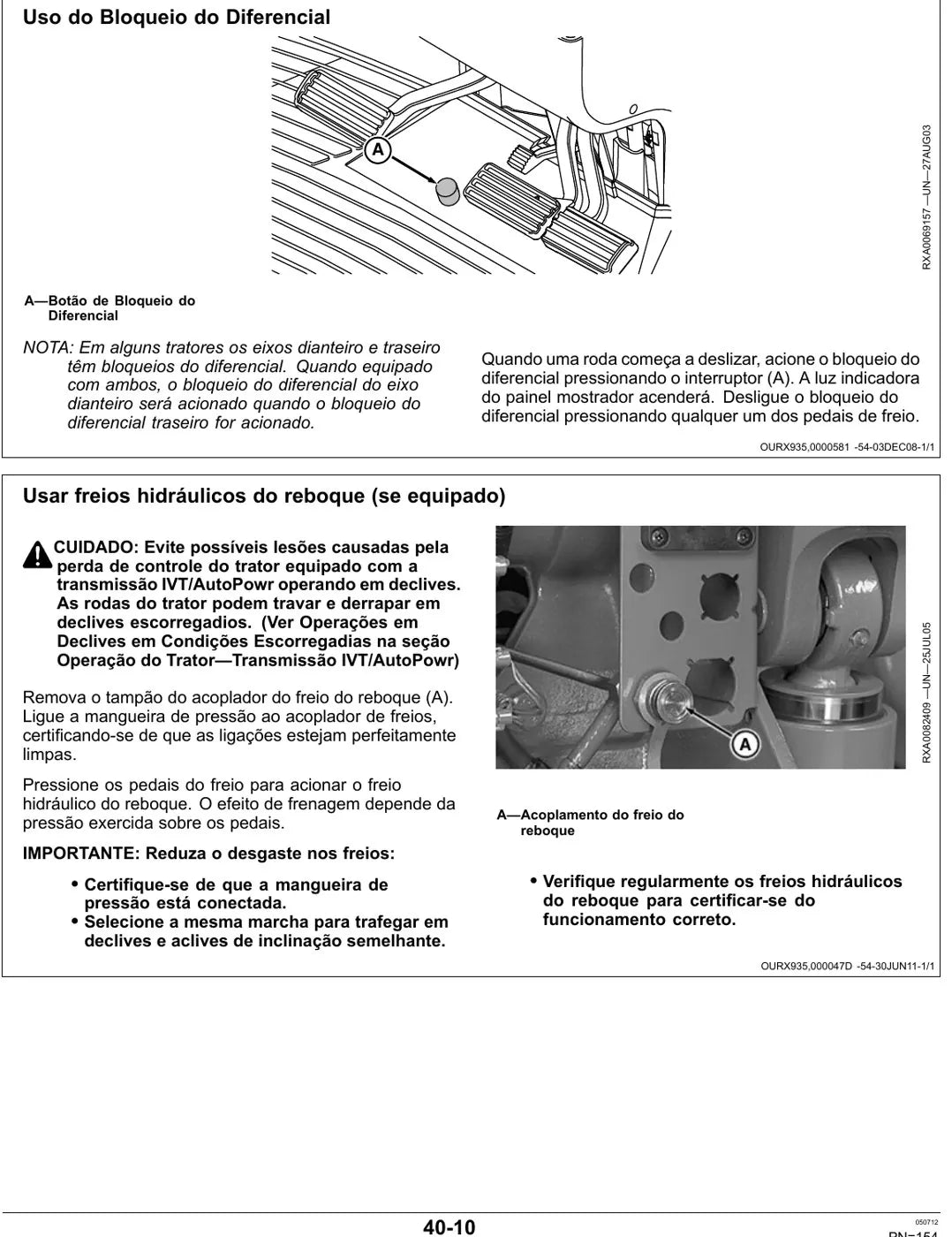 Manual do Operador John Deere 8260R 8310R 8360R — página interna 4