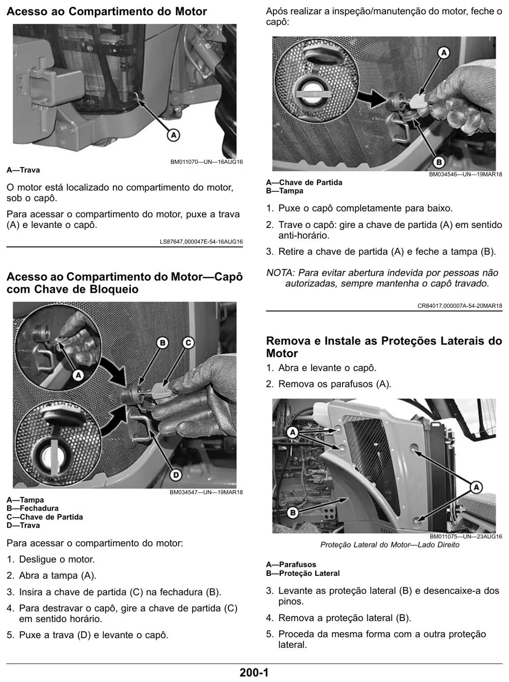 Manual do Operador John Deere 8345R 8370R 8400R — página interna 2