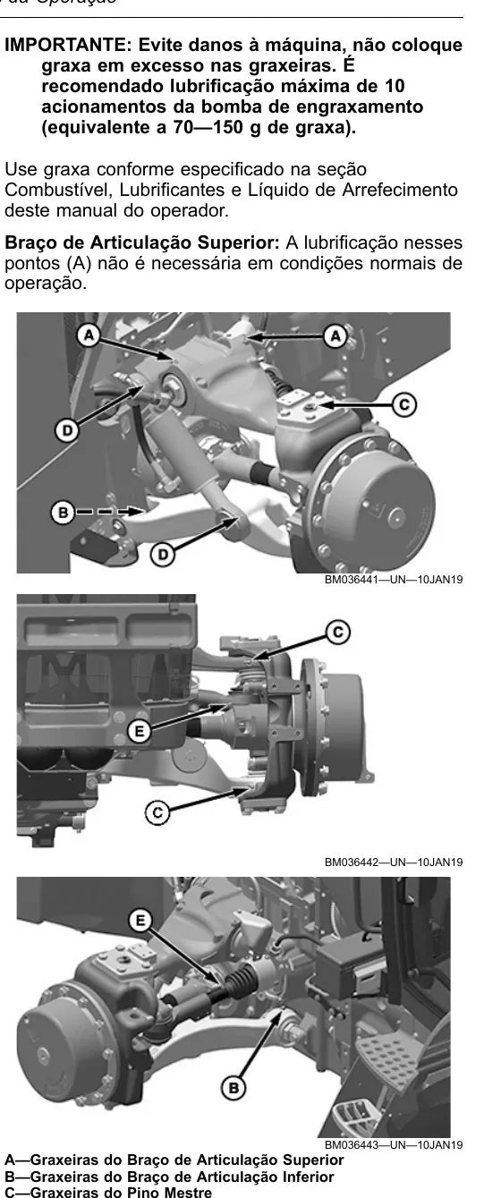 Manual do Operador John Deere 8345R 8370R 8400R — página interna 4