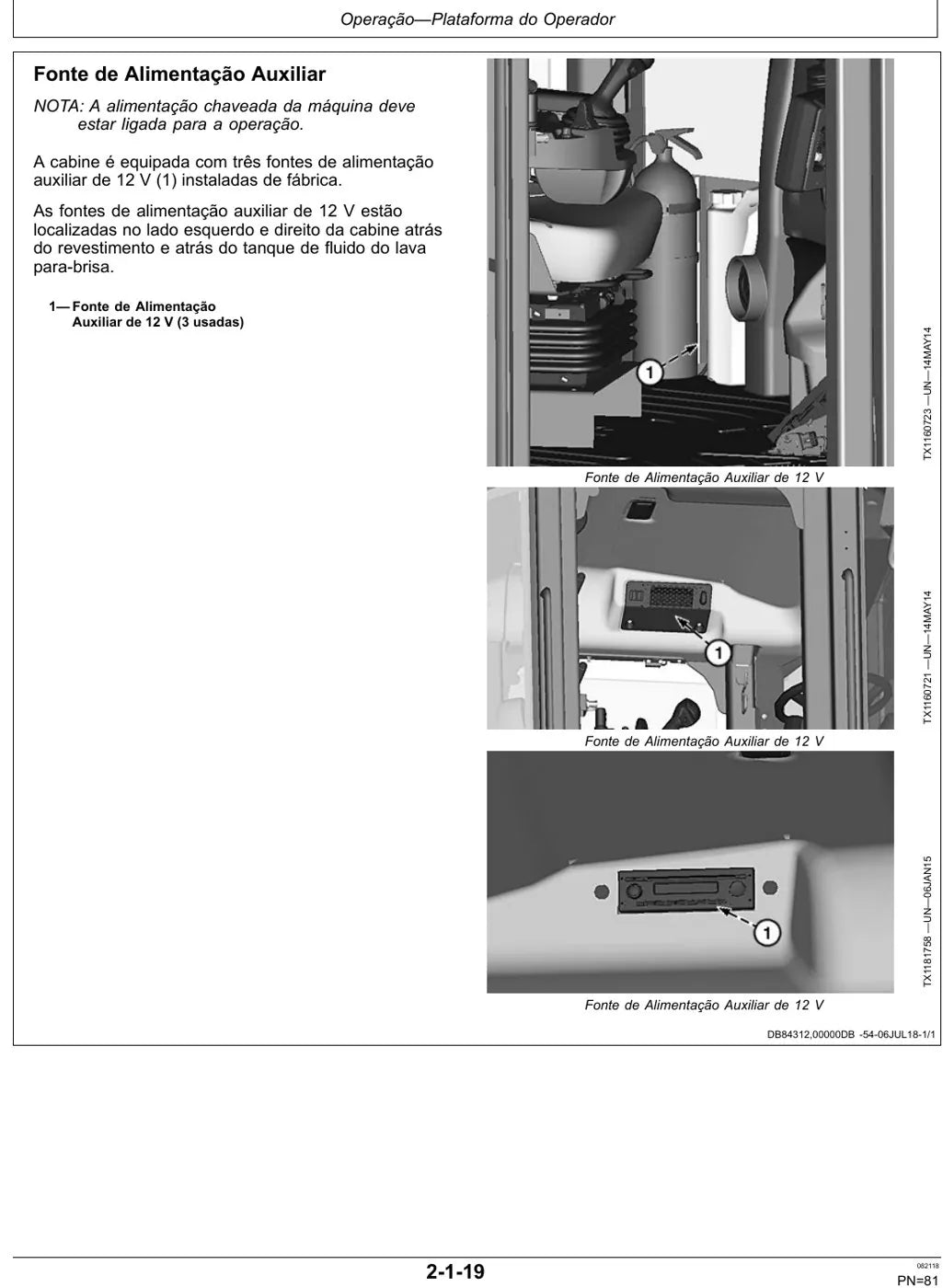 Manual do Operador John Deere Skidder 948L-II — página interna 1