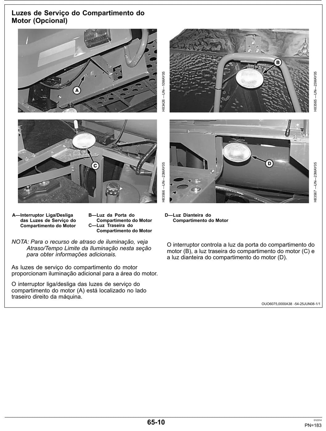 Manual do Operador John Deere 9670 STS e 9770 STS — página interna 2