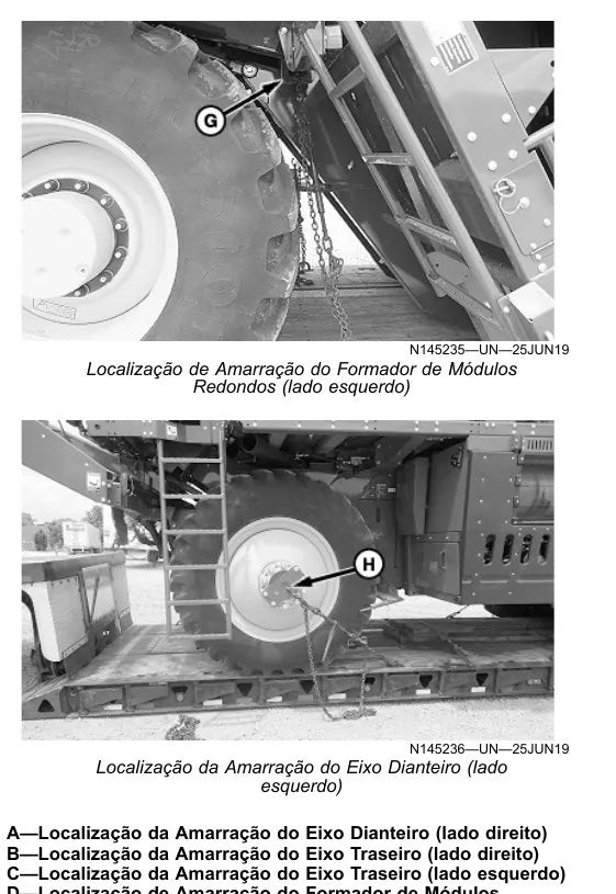 Manual do Operador John Deere CP770 — página interna 1