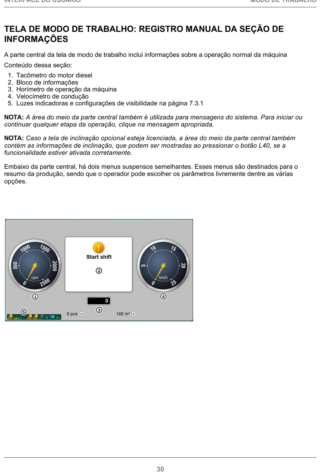 Manual do Operador John Deere Timbermatic F-12 — ilustração técnica 3