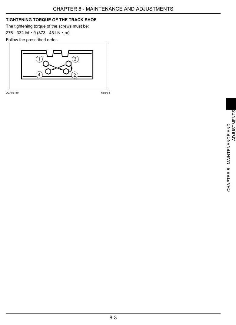 Manual do Operador Link-Belt 145X3 Escavadeira Hidráulica — página interna 3