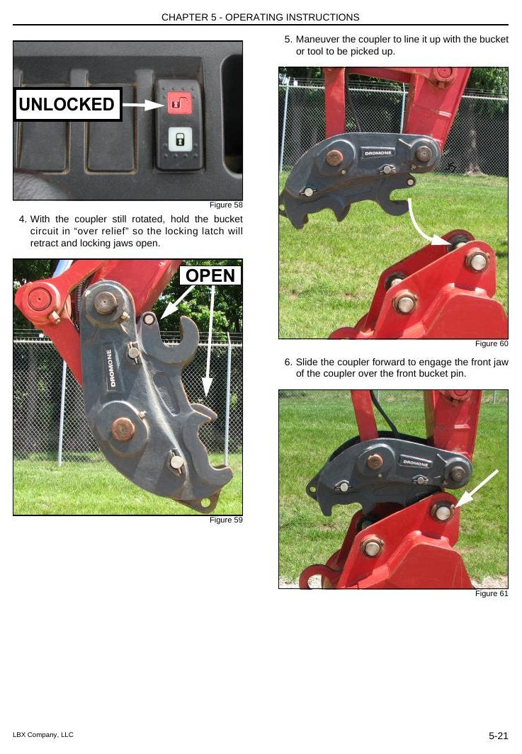 Manual do Operador Link-Belt 250X3 Escavadeira Hidráulica — página interna 2