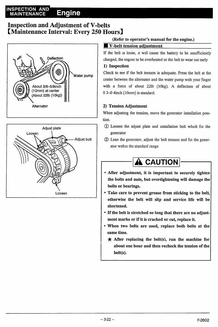 Manual do Operador Link-Belt 2700Q1 Escavadeira Hidráulica — página interna 4