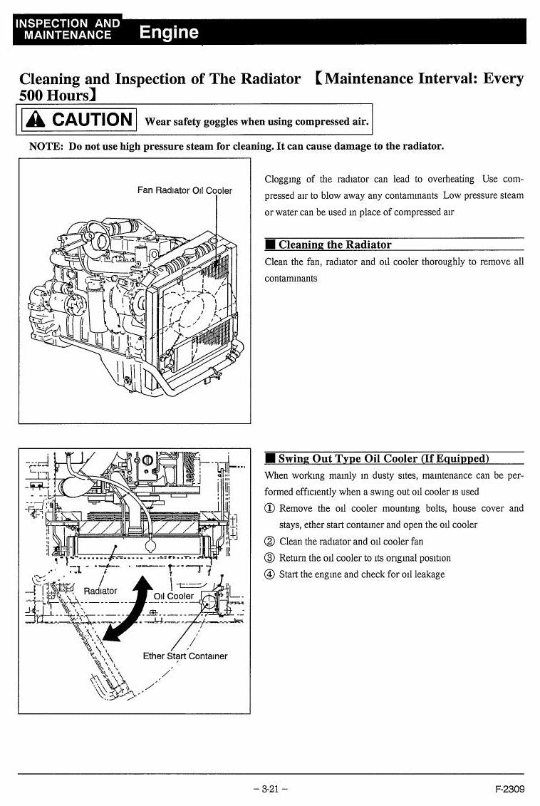 Manual do Operador Link-Belt 3900Q2 Escavadeira Hidráulica — página interna 4