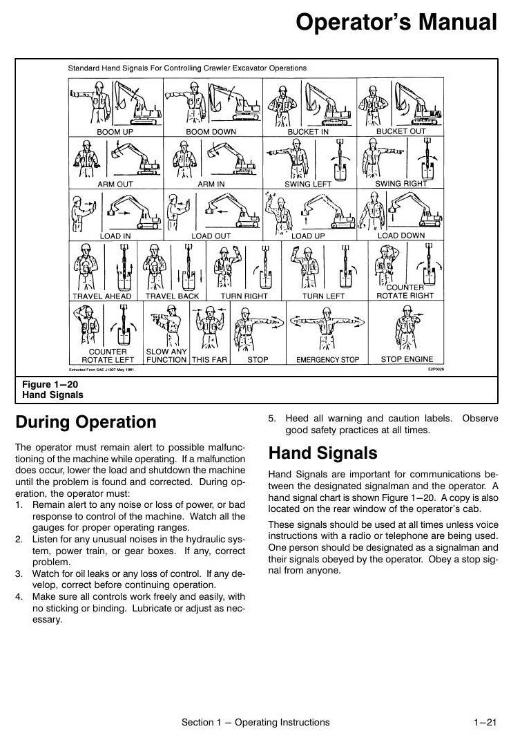 Manual do Operador Link-Belt 5800 Escavadeira Hidráulica — página interna 2