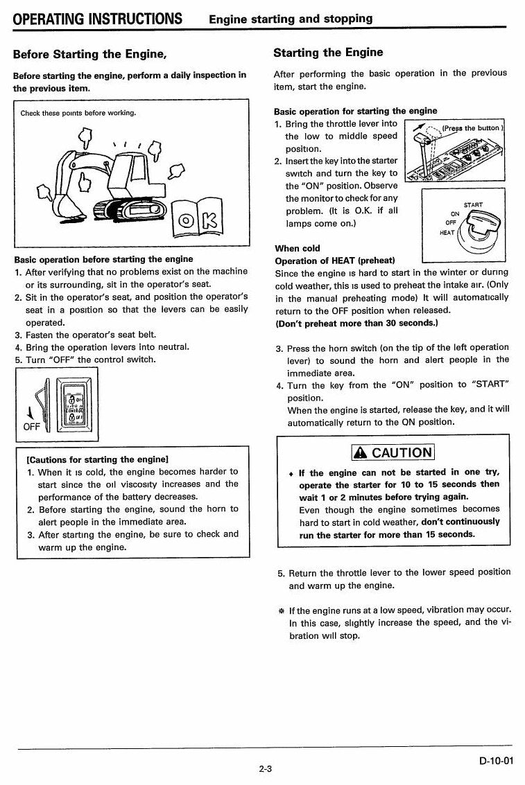 Manual do Operador Link-Belt LS 1600C Escavadeira Hidráulica — página interna 2