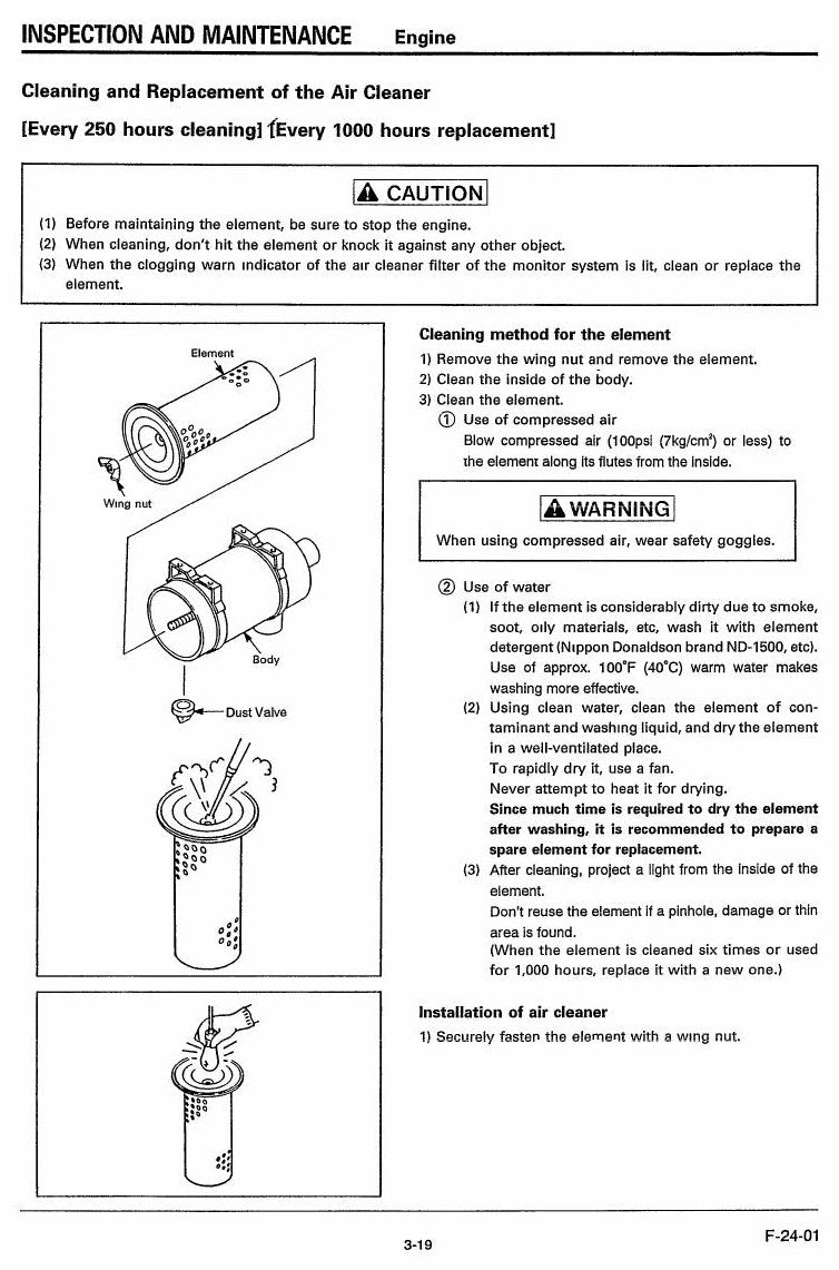 Manual do Operador Link-Belt LS 1600C Escavadeira Hidráulica — página interna 3