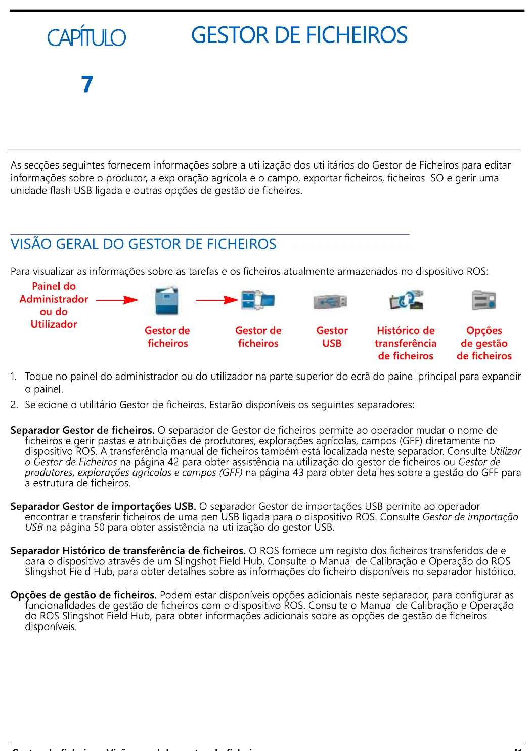 Manual do Operador — Operação Massey Ferguson ROS Raven e Viper 4+ — 2024 — 202 Páginas em PDF — página interna 2