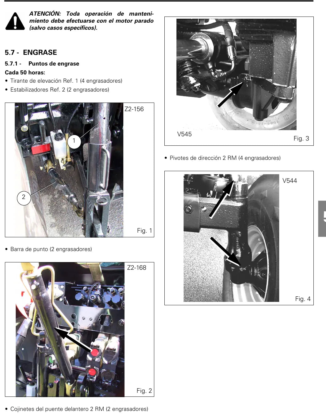 Manual do Operador Massey Ferguson RT100 a RT150 — Trator — 2005 — 174 Páginas em PDF — página interna 2