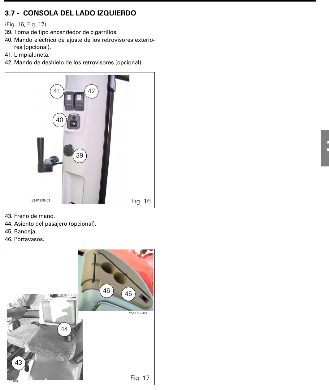 Manual do Operador Massey Ferguson RT100A a RT155A Power Maxx — Trator — 2005 — 246 Páginas em PDF — página interna 1