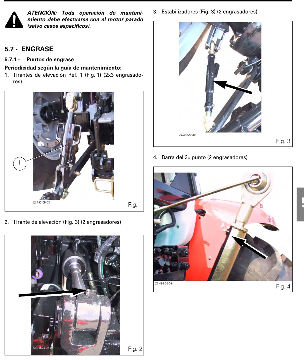Manual do Operador Massey Ferguson RT100A a RT155A Power Maxx — Trator — 2005 — 246 Páginas em PDF — página interna 2
