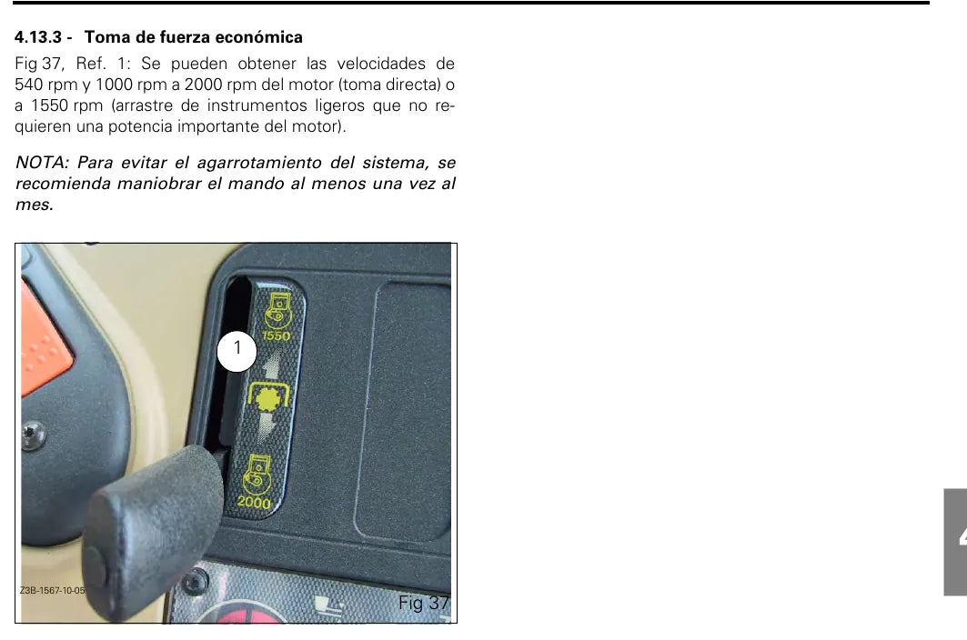 Manual do Operador Massey Ferguson RT100A e RT120A Auto 6 — Trator — 2005 — 250 Páginas em PDF — página interna 1