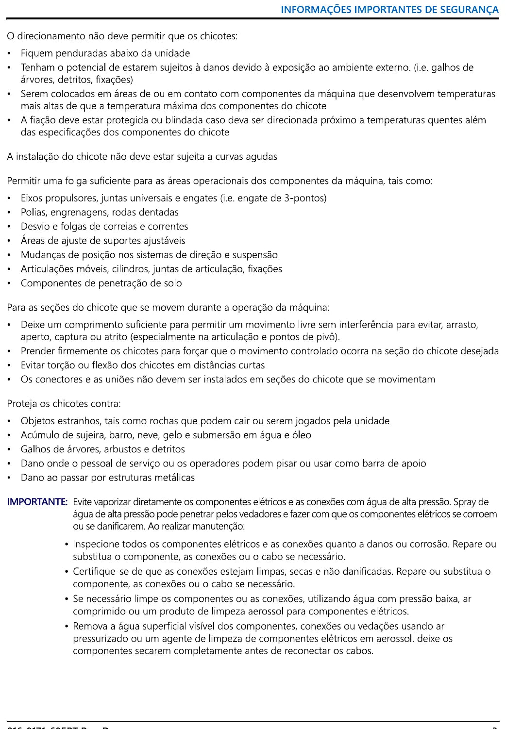 Manual do Operador — Operação Massey Ferguson Sidekick Pro ICD — Pulverizador — 2019 — 77 Páginas em PDF — página interna 1