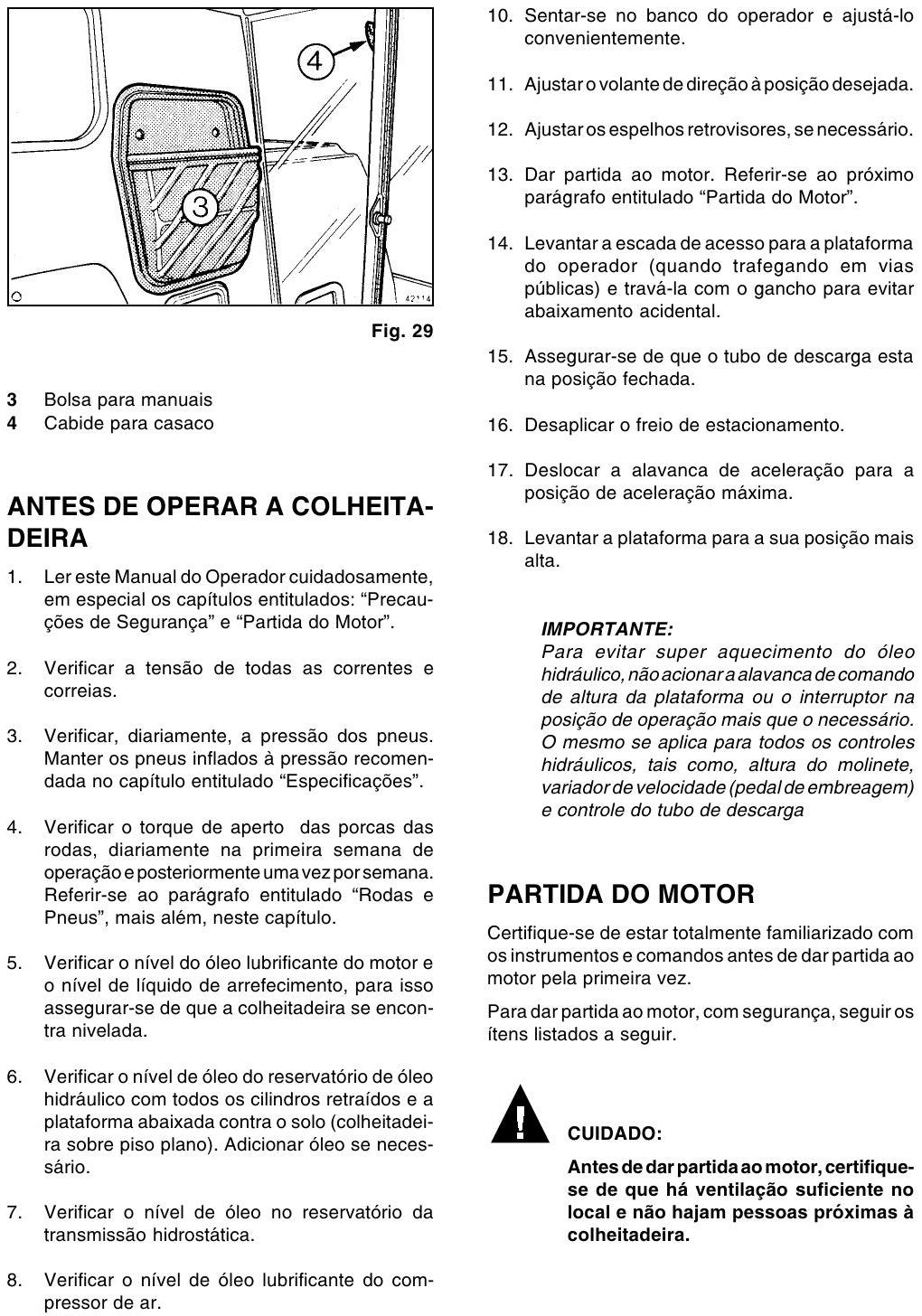 Manual Do Operador New Holland Tc57 Hydro