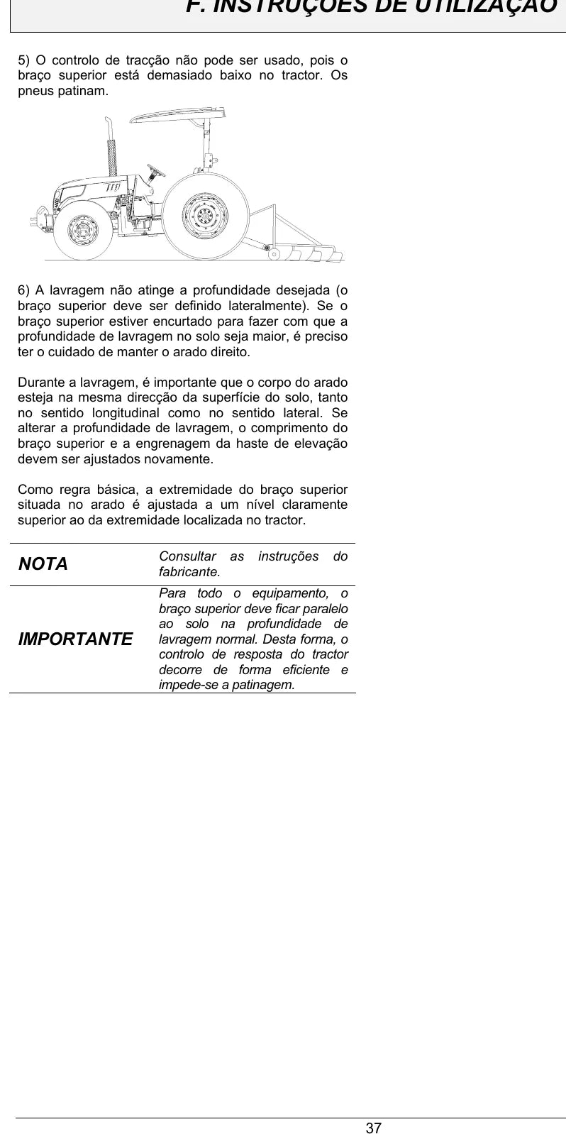 Manual do Operador Valtra A53, A63 e A73 Compact — Trator — 2013 — 78 Páginas em PDF — página interna 3