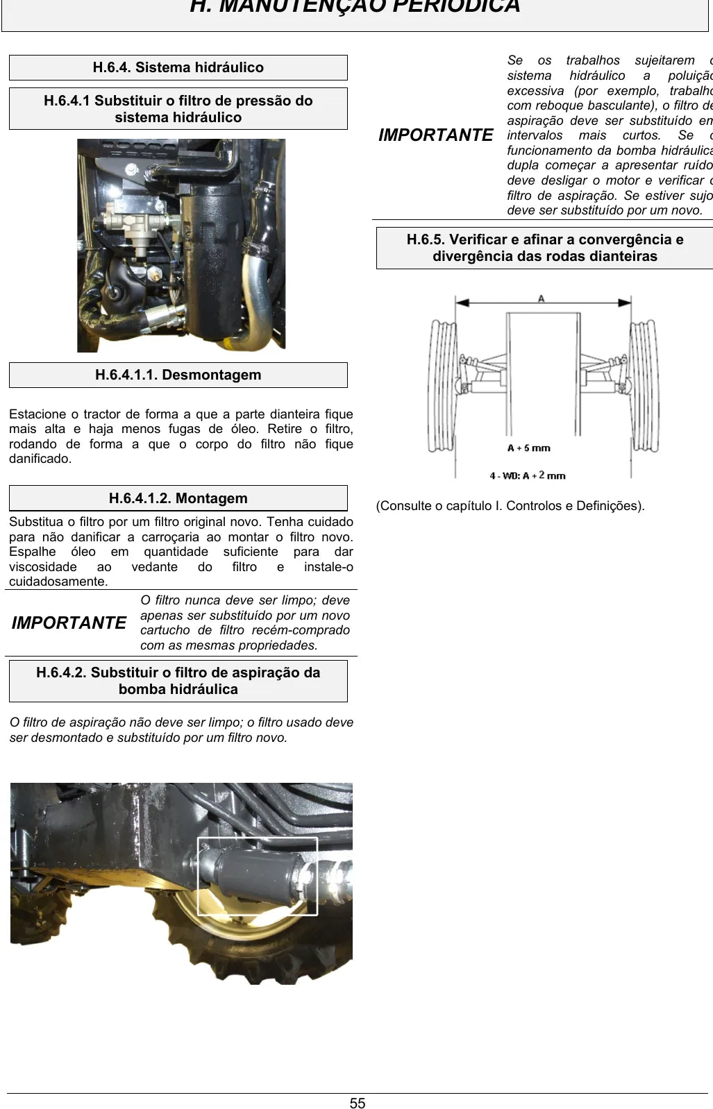 Manual do Operador Valtra A53, A63 e A73 Compact — Trator — 2013 — 78 Páginas em PDF — página interna 4