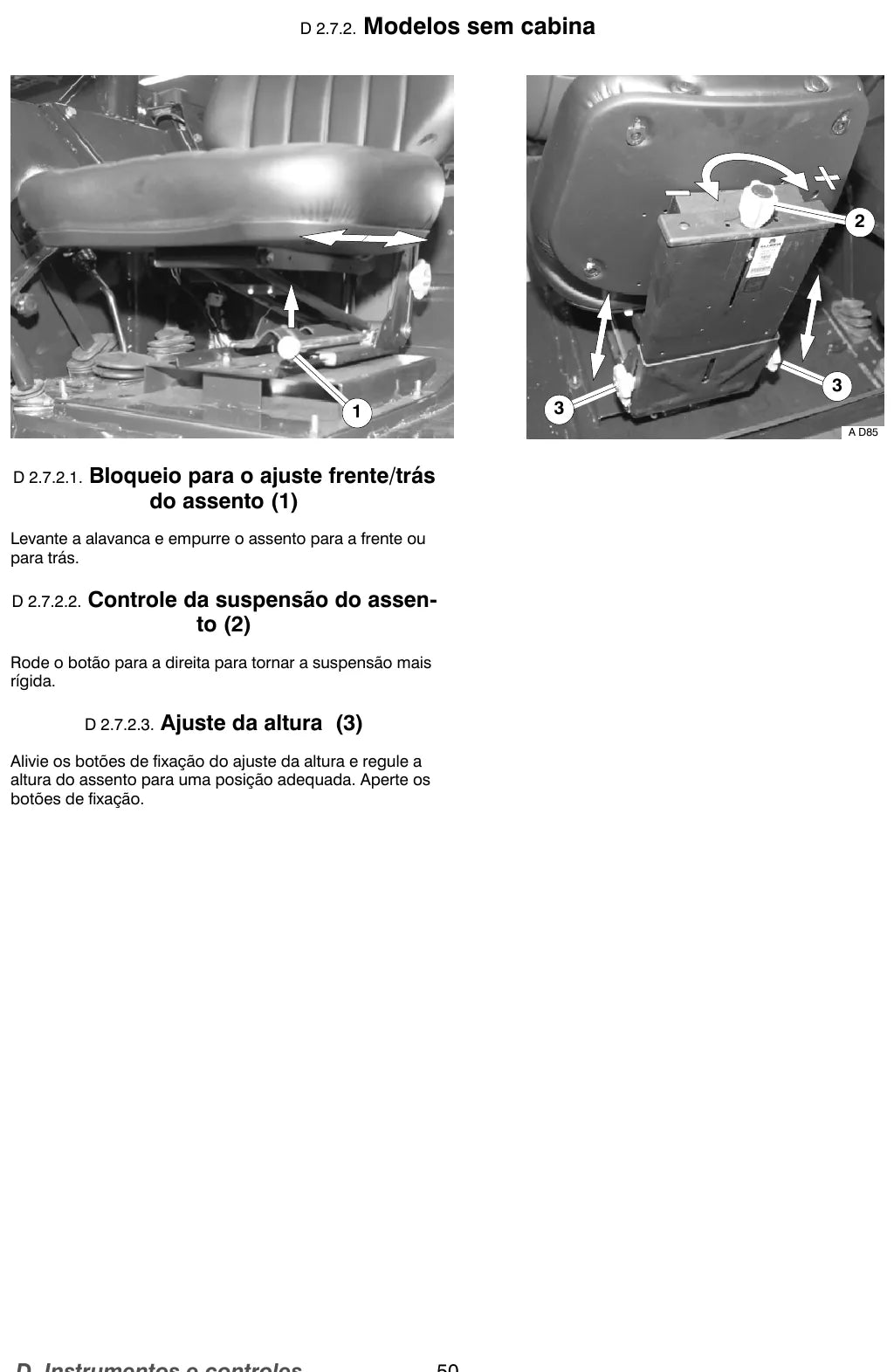 Manual do Operador Valtra A75n a A95L — Trator — 2006 — 148 Páginas em PDF — página interna 2