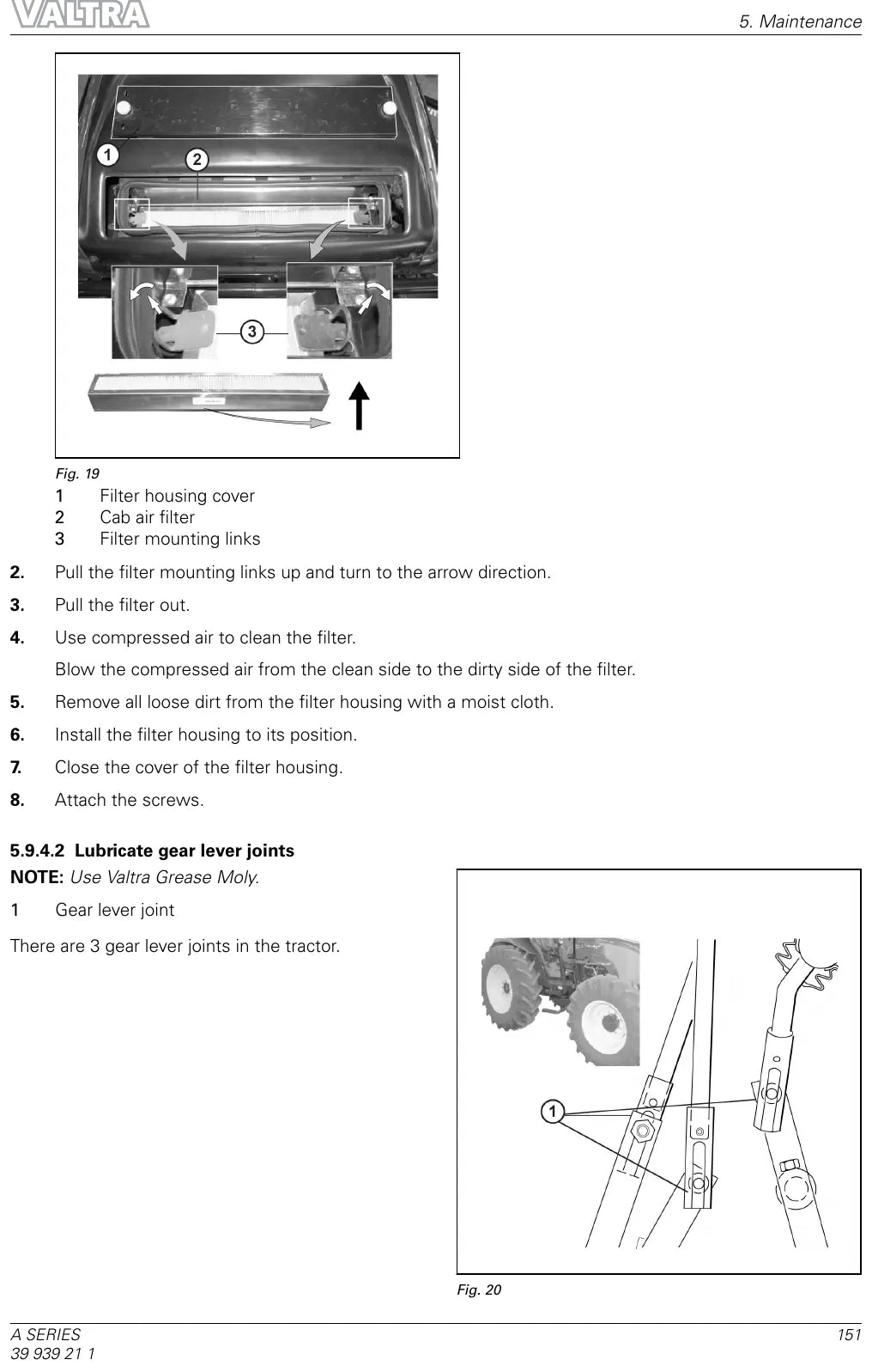 Manual do Operador Valtra A85 e A95 — Trator — 2018 — 202 Páginas em PDF — página interna 4