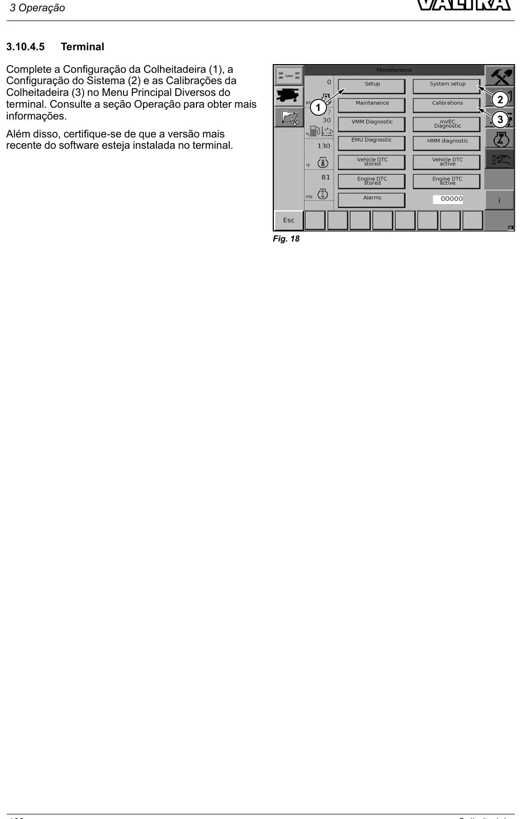 Manual do Operador Valtra BC6800 — Colheitadeira — Edições 2020 e 2025 — 566 e 536 Páginas em PDF — página interna 2