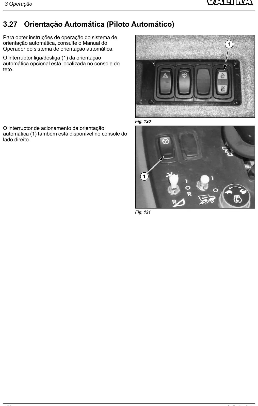 Manual do Operador Valtra BC6800 — Colheitadeira — Edições 2020 e 2025 — 566 e 536 Páginas em PDF — página interna 3