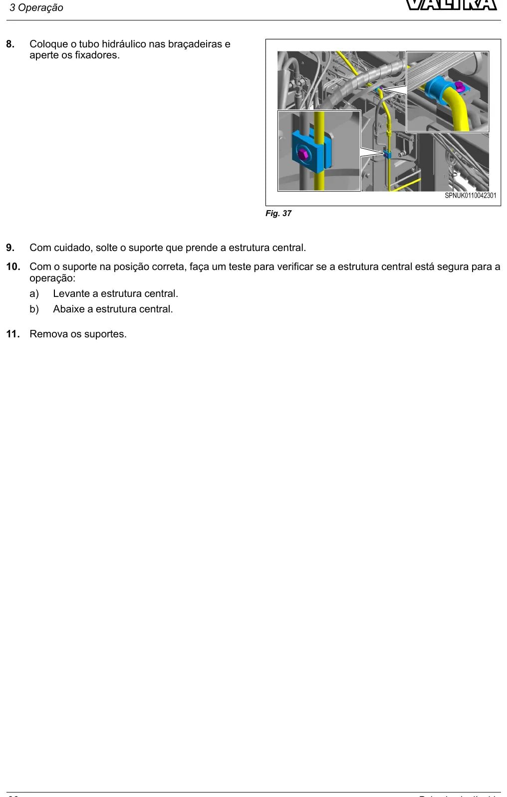 Manual do Operador Valtra BS2225H — Pulverizador — 2023 — 288 Páginas em PDF — página interna 3