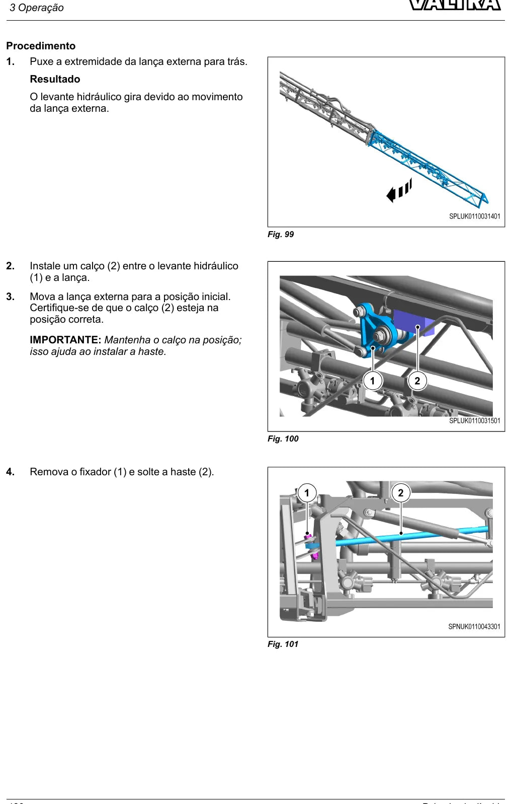 Manual do Operador Valtra BS2225H — Pulverizador — 2023 — 288 Páginas em PDF — página interna 4
