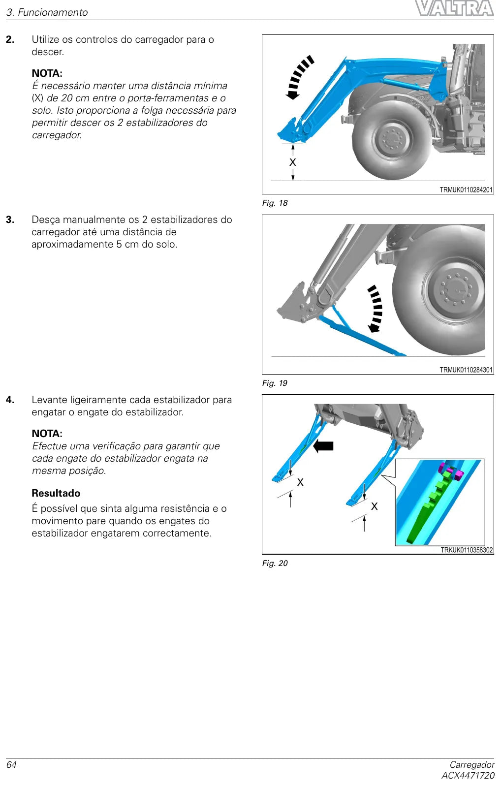 Manual do Operador Valtra Carregadores G3 a G8 — Carregador Frontal — 2023 — 122 Páginas em PDF — página interna 3