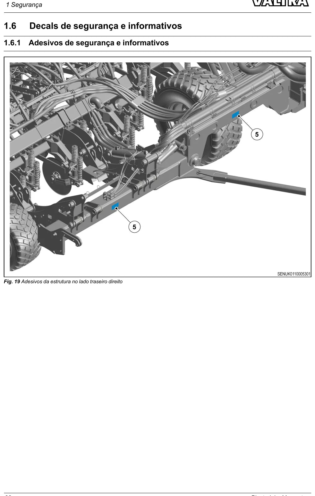 Manual do Operador Valtra Momentum 18, 20, 22 e 24 — Plantadeira — Edições 2023 e 2024 — 284 e 302 Páginas em PDF — página interna 1