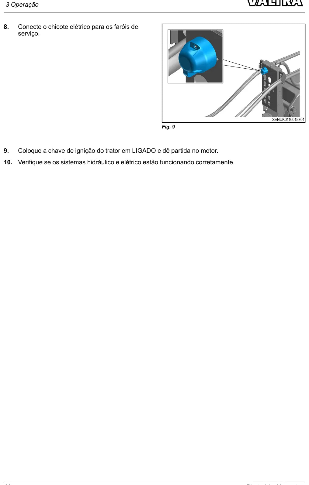 Manual do Operador Valtra Momentum 18, 20, 22 e 24 — Plantadeira — Edições 2023 e 2024 — 284 e 302 Páginas em PDF — página interna 2