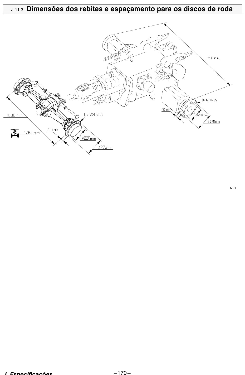 Manual do Operador Valtra N101 a N141 — Trator — 2011 — 216 Páginas em PDF — página interna 2