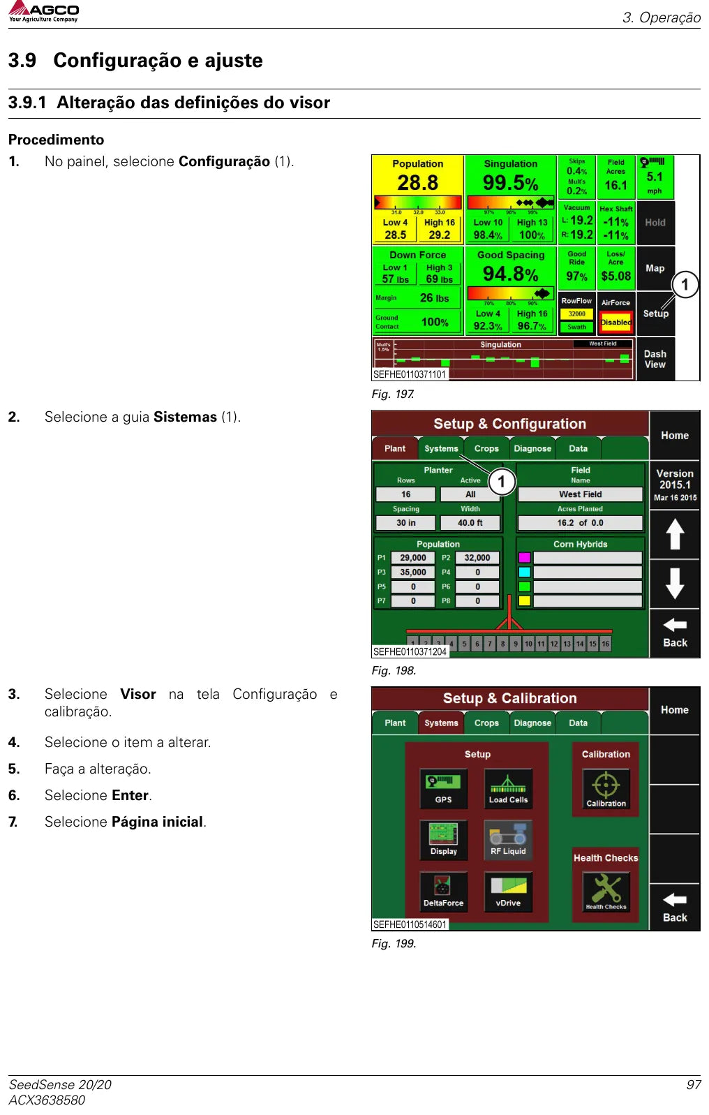 Manual do Operador Valtra SeedSense 20-20 — 2016 — 148 Páginas em PDF — página interna 3