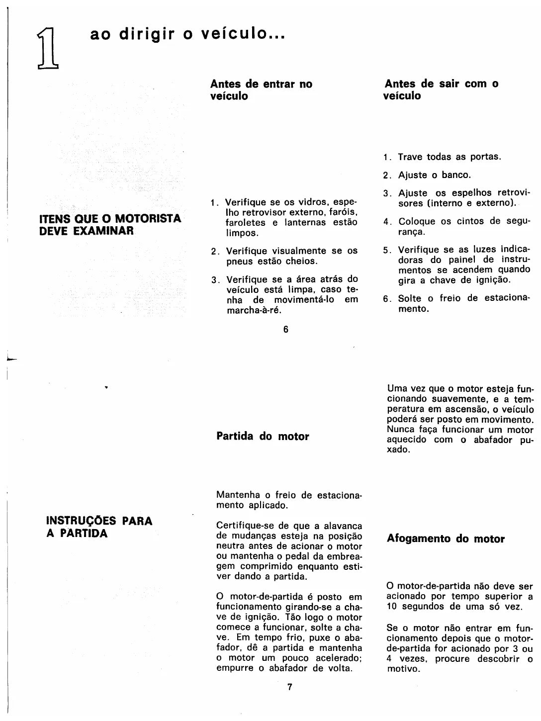 Página interna 1 — Chevrolet Chevette 1976 a 1979